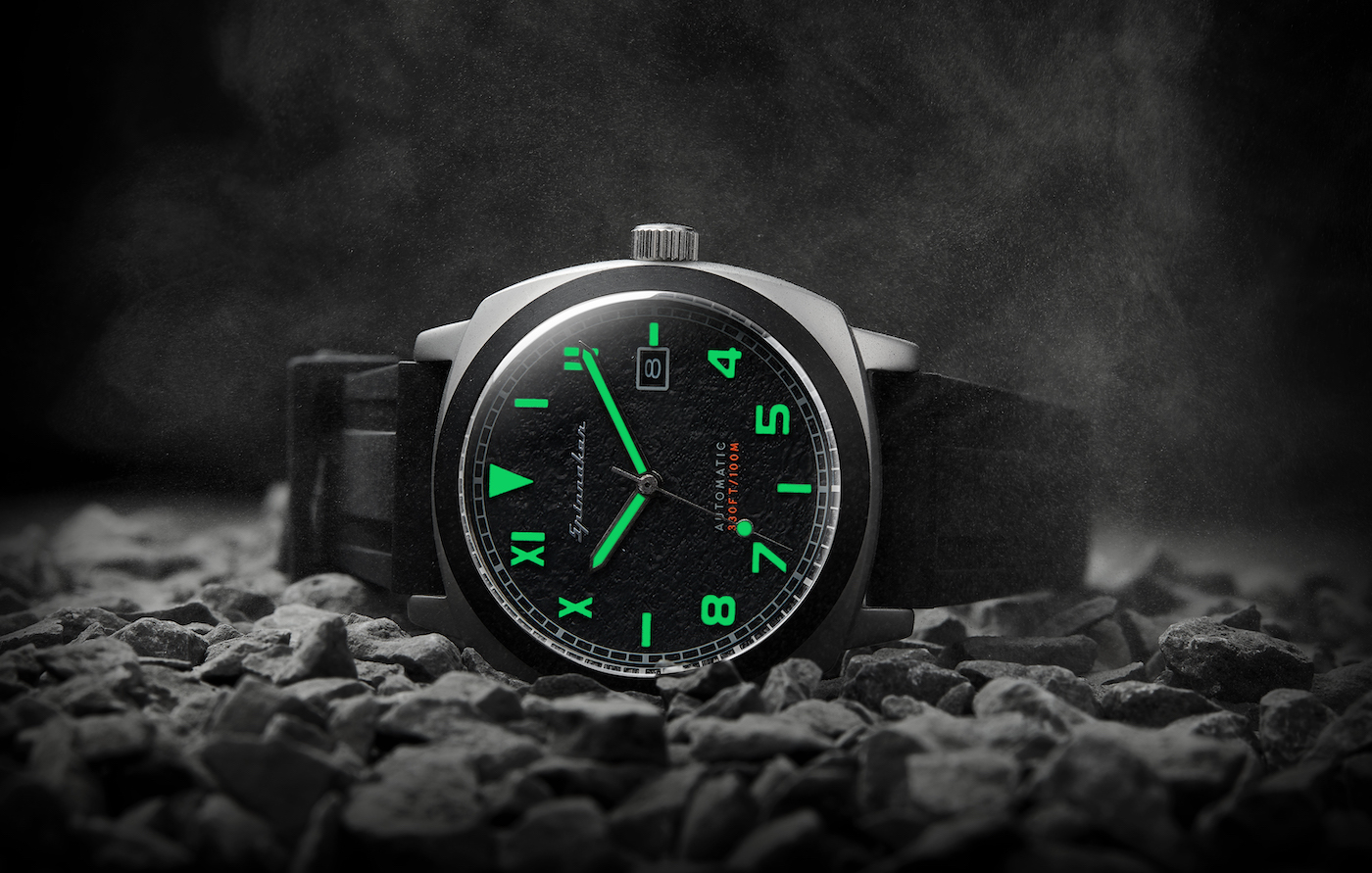 Spinnaker Hull California And Hull California Tactical Watches Watch Releases 