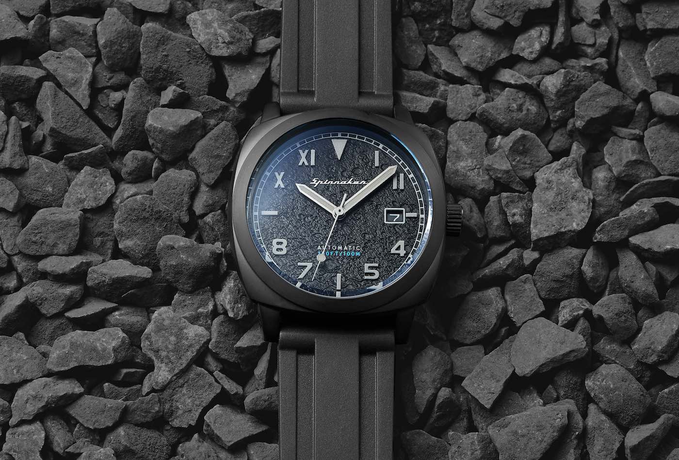 Spinnaker Hull California And Hull California Tactical Watches Watch Releases 