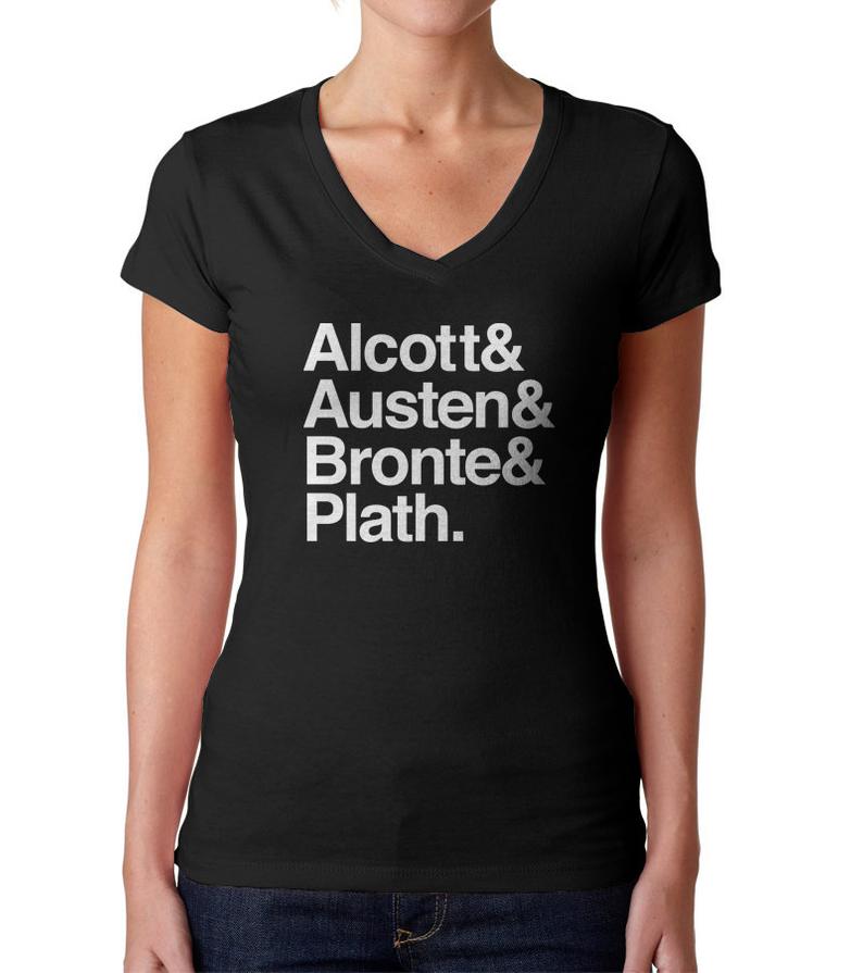 Women writers shirt