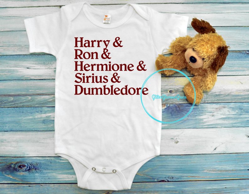 Harry Potter Character Bodysuit