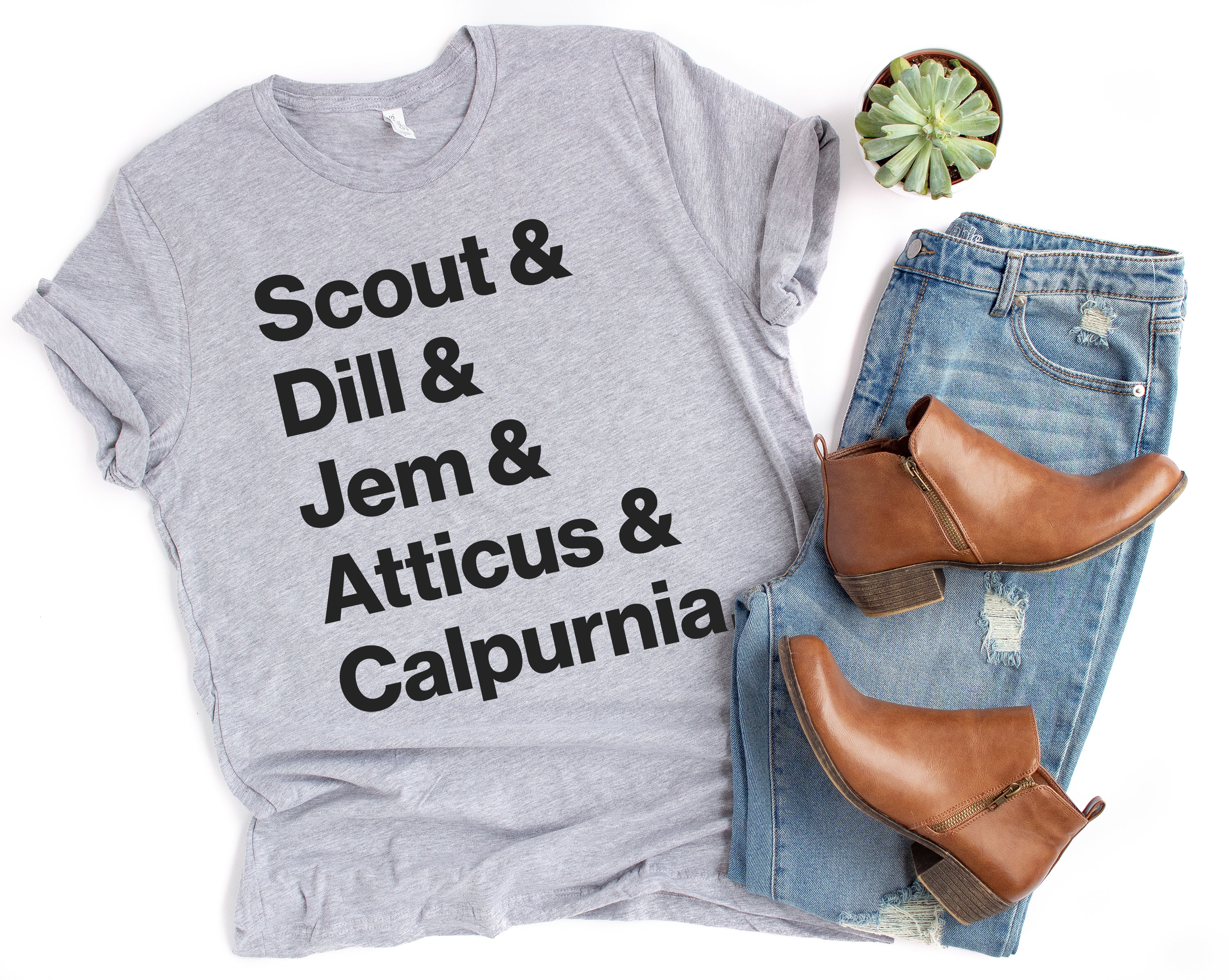 To Kill a Mockingbird shirt