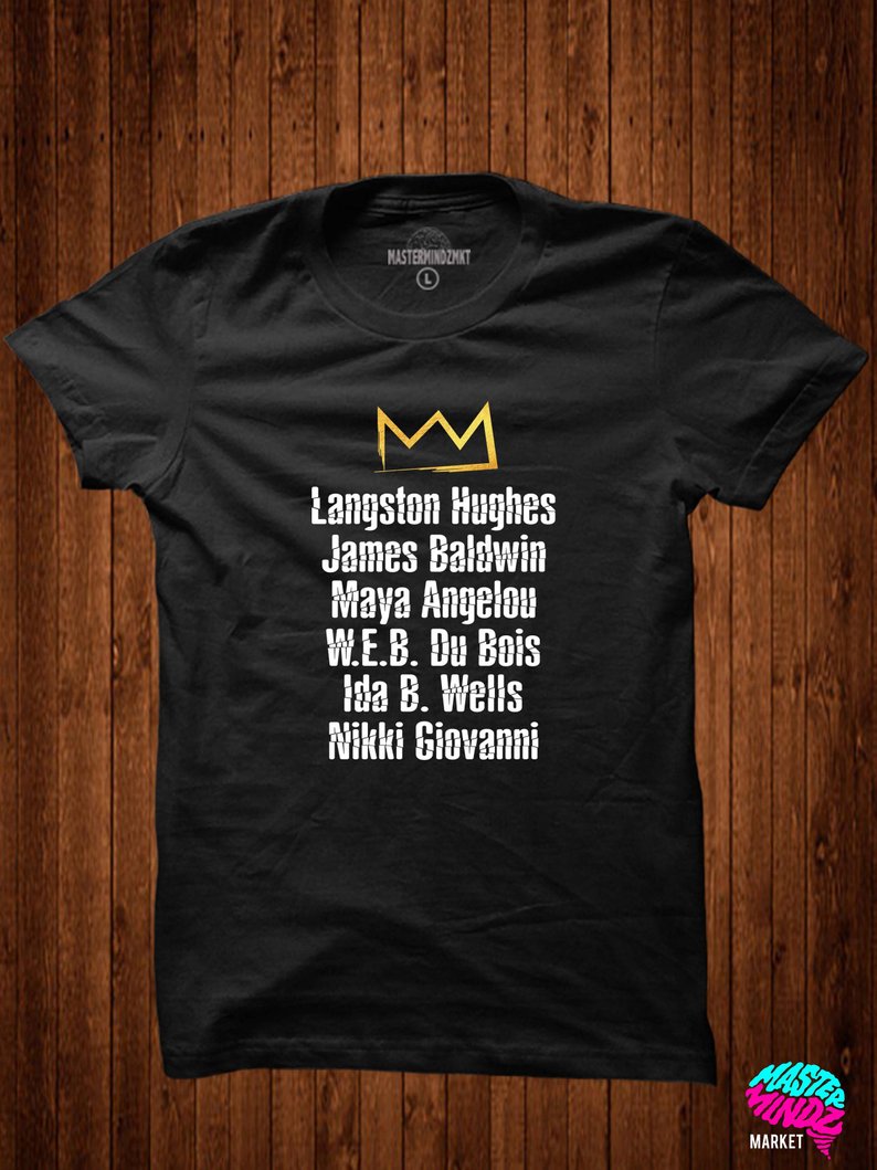 Black Authors shirt