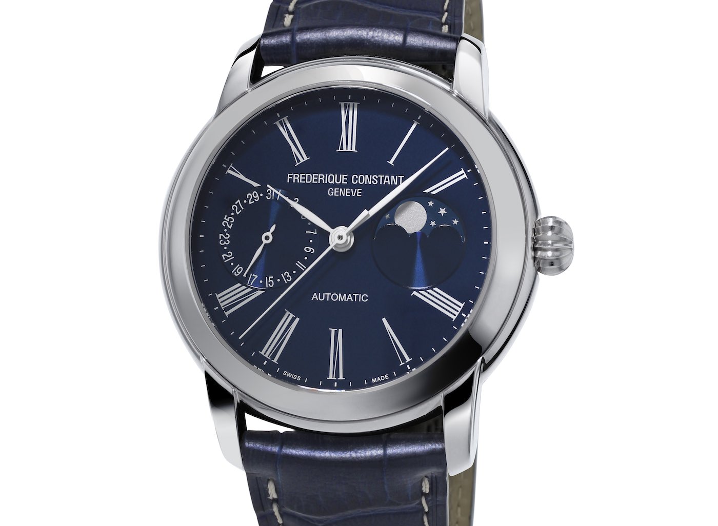 Frederique Constant Classics Moonphase Manufacture Watch Watch Releases 