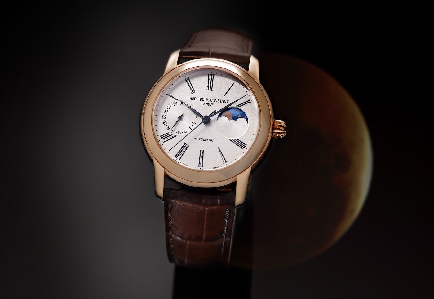 Frederique Constant Classics Moonphase Manufacture Watch Watch Releases 