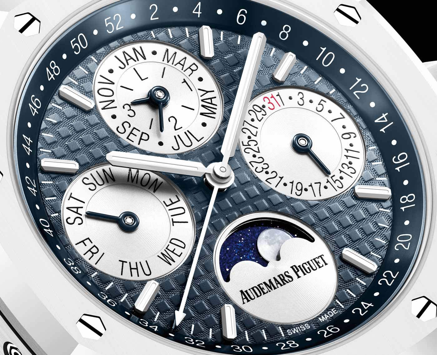 Audemars Piguet Royal Oak Perpetual Calendar White Ceramic Watch Watch Releases 