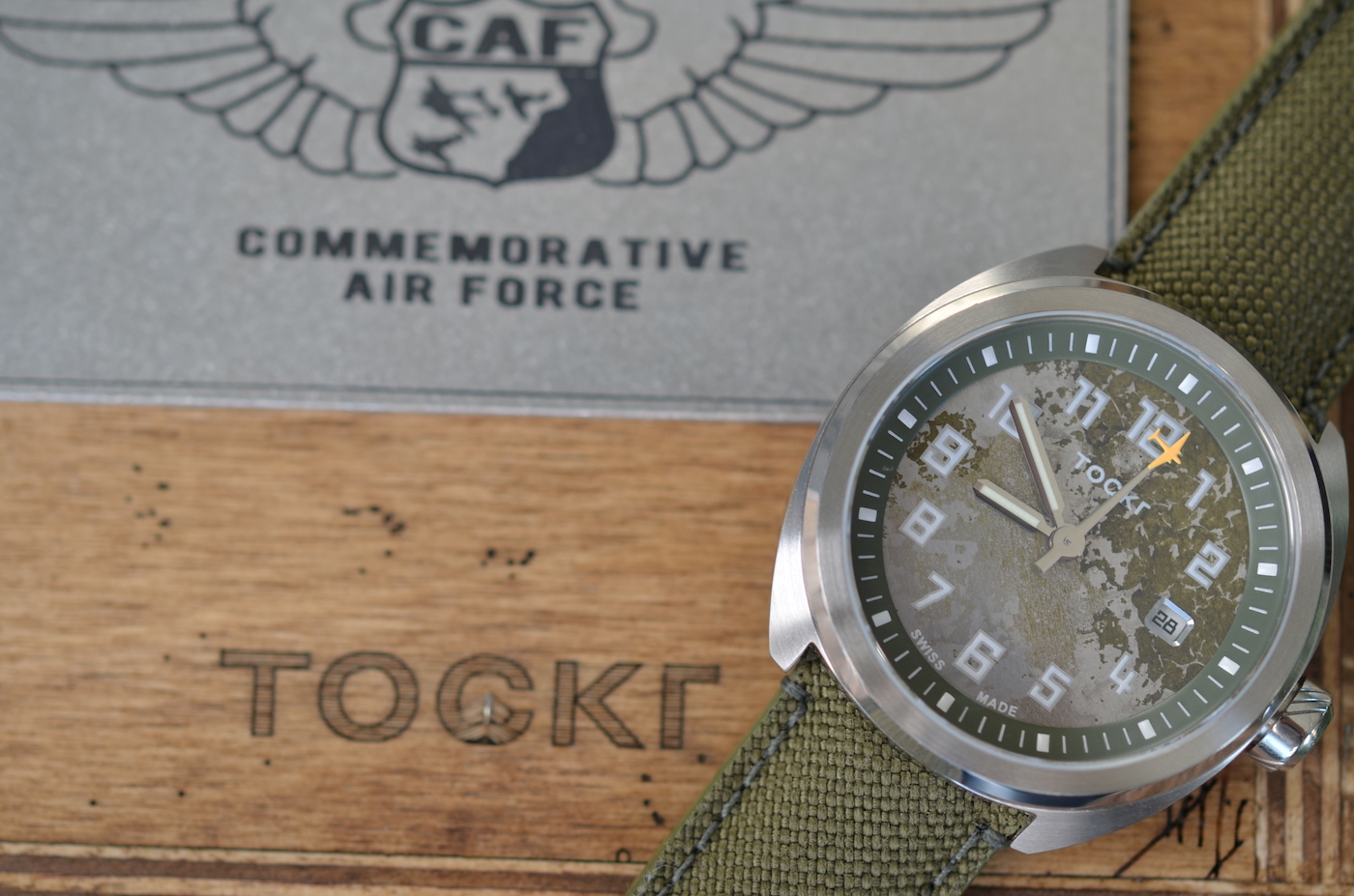 Tockr D-Day C-47 Watch Review Wrist Time Reviews 