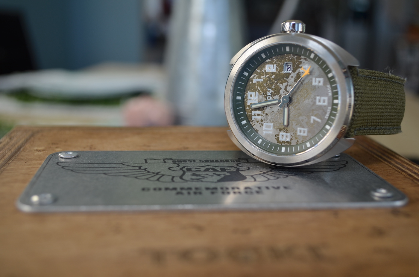 Tockr D-Day C-47 Watch Review Wrist Time Reviews 