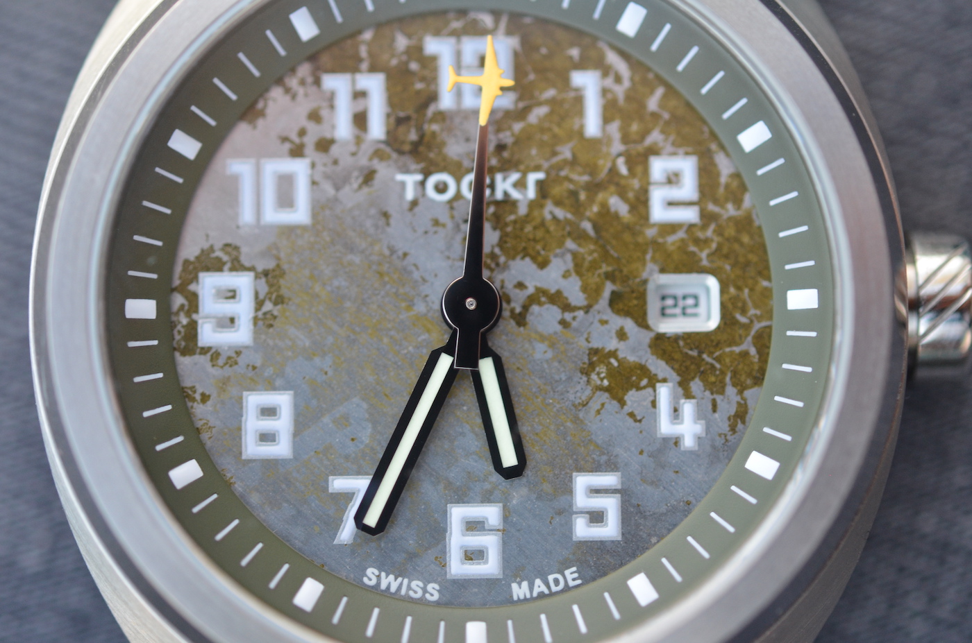 Tockr D-Day C-47 Watch Review Wrist Time Reviews 