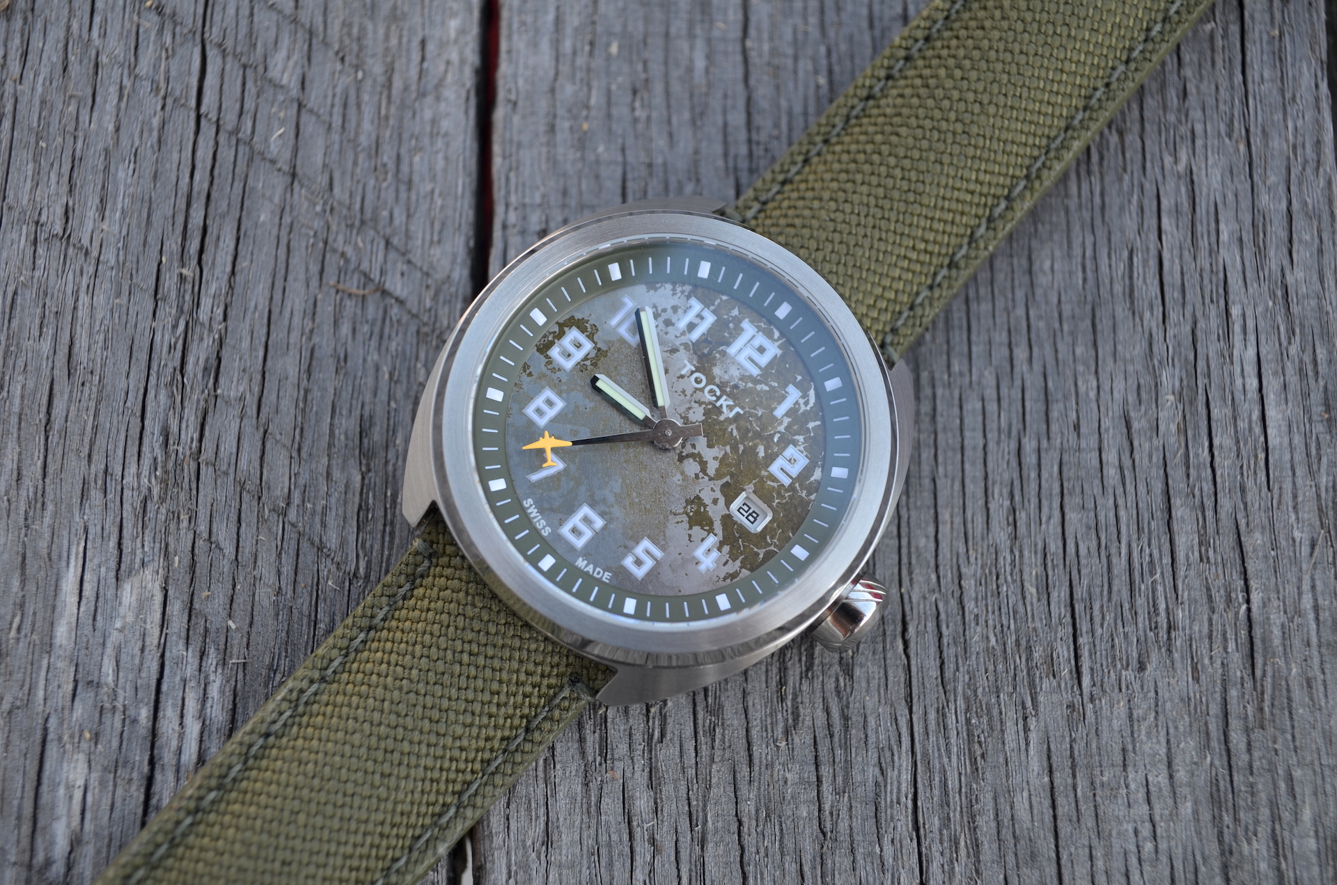 Tockr D-Day C-47 Watch Review Wrist Time Reviews 