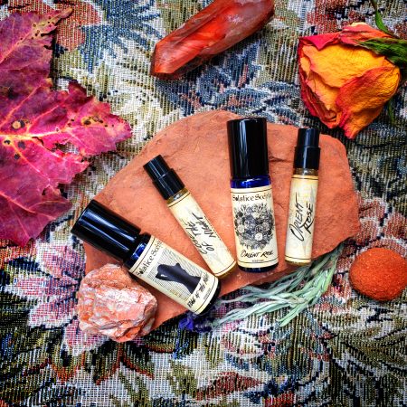 Solstice Scents Orient Rose and Edge of The Night review