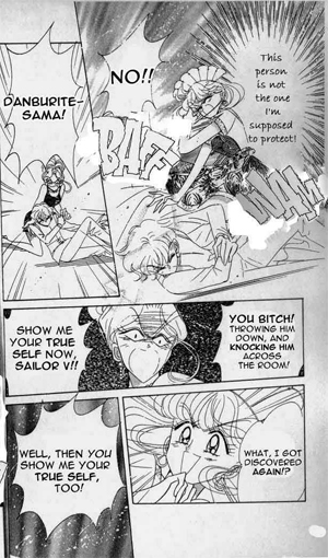 Sailor V turns down Danburite
