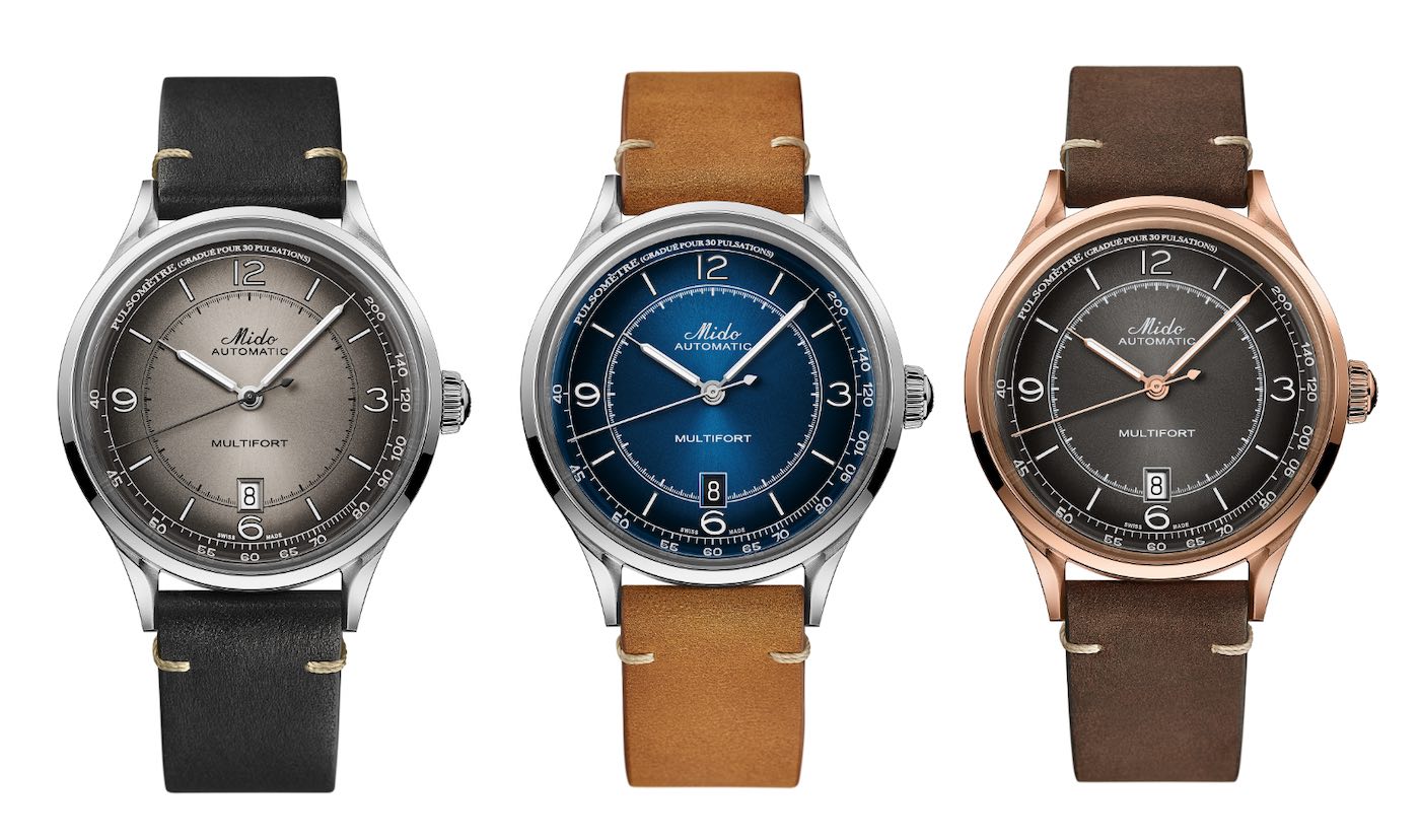 Mido Multifort Patrimony Watches Watch Releases Mido Multifort Patrimony Watches Watch Releases