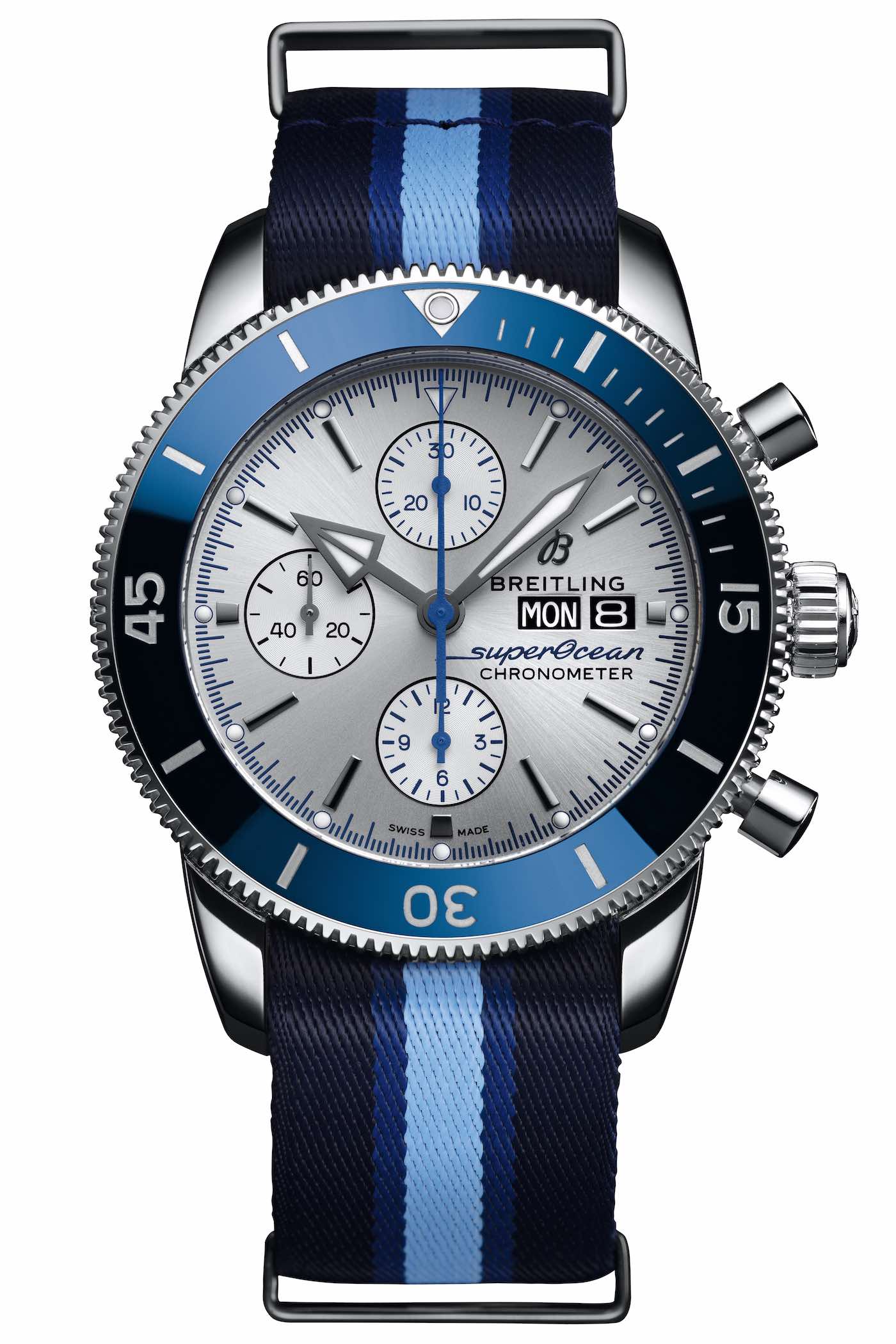 Breitling Superocean Heritage Ocean Conservancy Limited-Edition Watch Launched With Surfers Squad Watch Releases Breitling Superocean Heritage Ocean Conservancy Limited-Edition Watch Launched With Surfers Squad Watch Releases