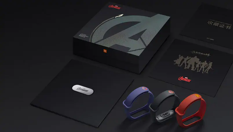 Xiaomi Mi Band 4 Limited edition Avengers