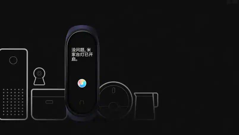 Xiaomi Mi Band 4 NFC Voice control