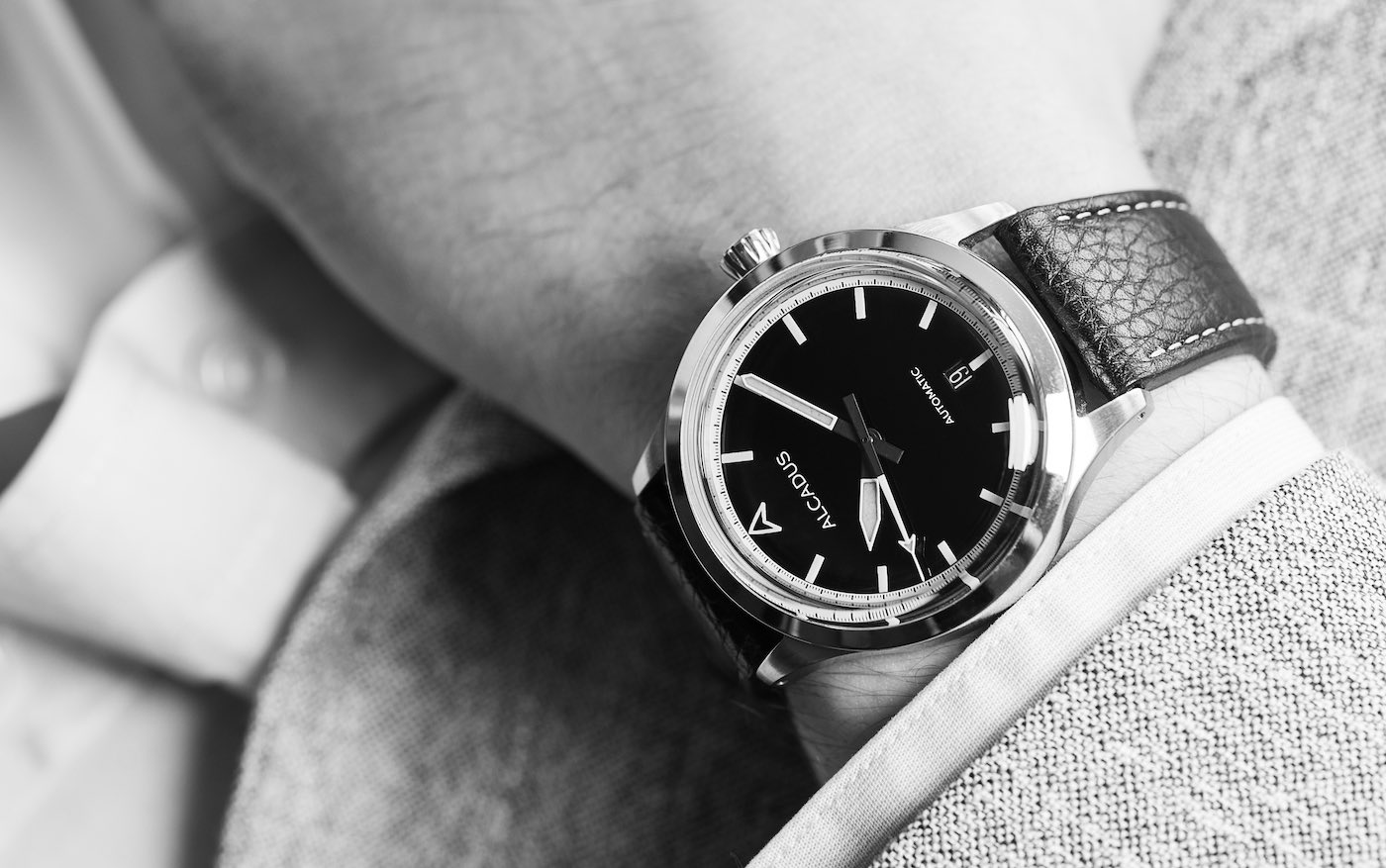 ALCADUS Watch Co. Launches OPUS 39 Watch Watch Releases ALCADUS Watch Co. Launches OPUS 39 Watch Watch Releases