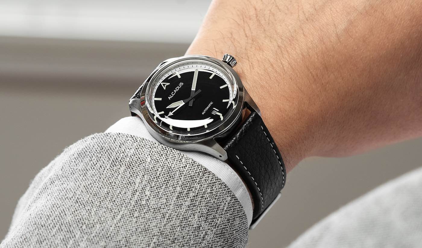 ALCADUS Watch Co. Launches OPUS 39 Watch Watch Releases ALCADUS Watch Co. Launches OPUS 39 Watch Watch Releases