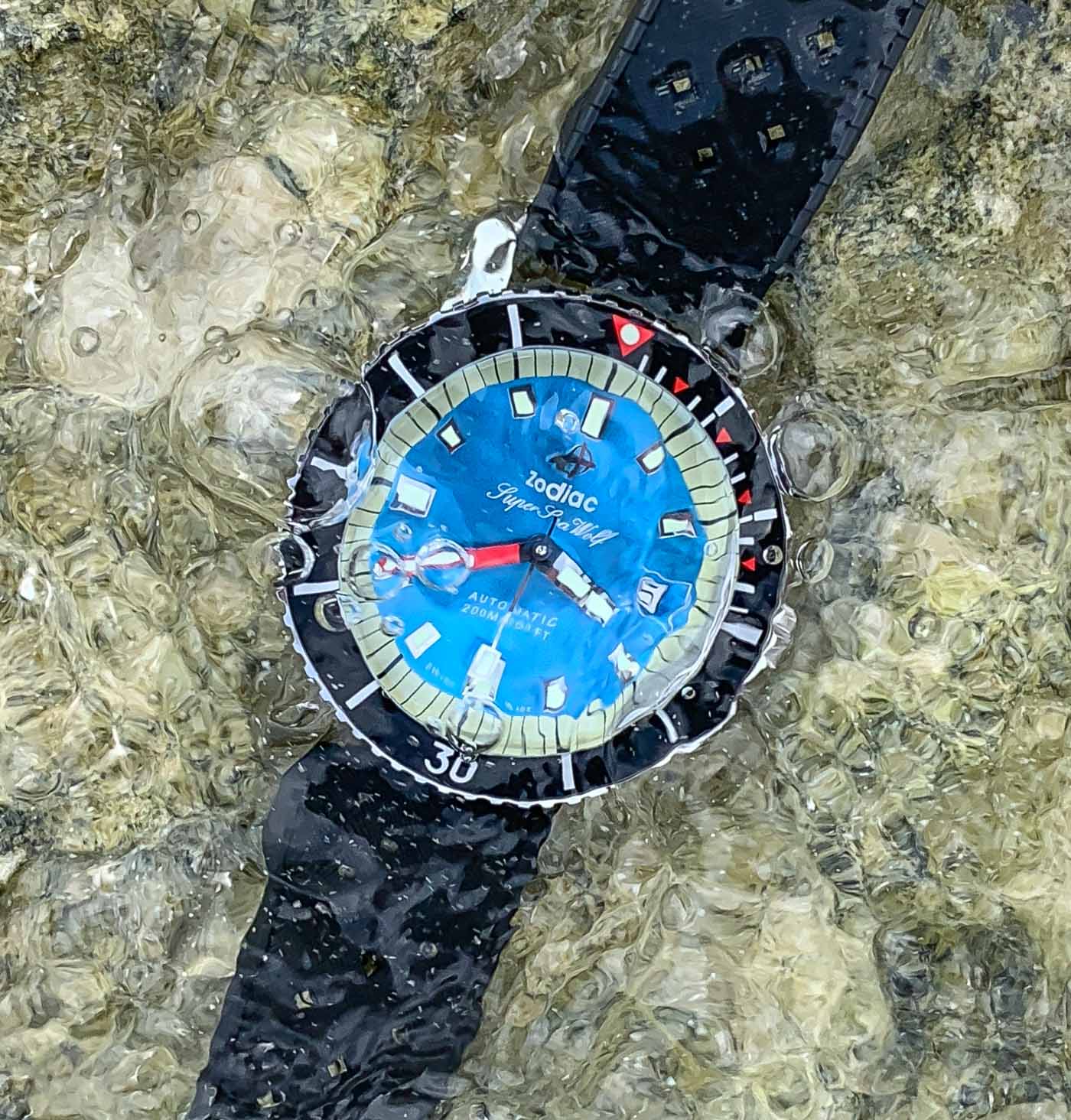 Zodiac Sea Wolf Watches Out To Play With aBlogtoWatch In The Bahamas Featured Articles Features Zodiac Sea Wolf Watches Out To Play With aBlogtoWatch In The Bahamas Featured Articles Features
