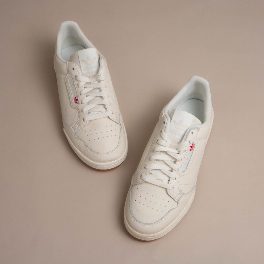 White Adidas Trainers