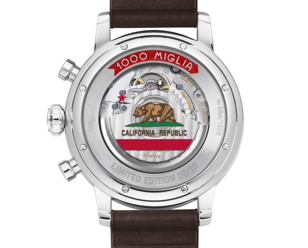 Chopard Mille Miglia Classic Chronograph California Mille Edition Watch Watch Releases Chopard Mille Miglia Classic Chronograph California Mille Edition Watch Watch Releases