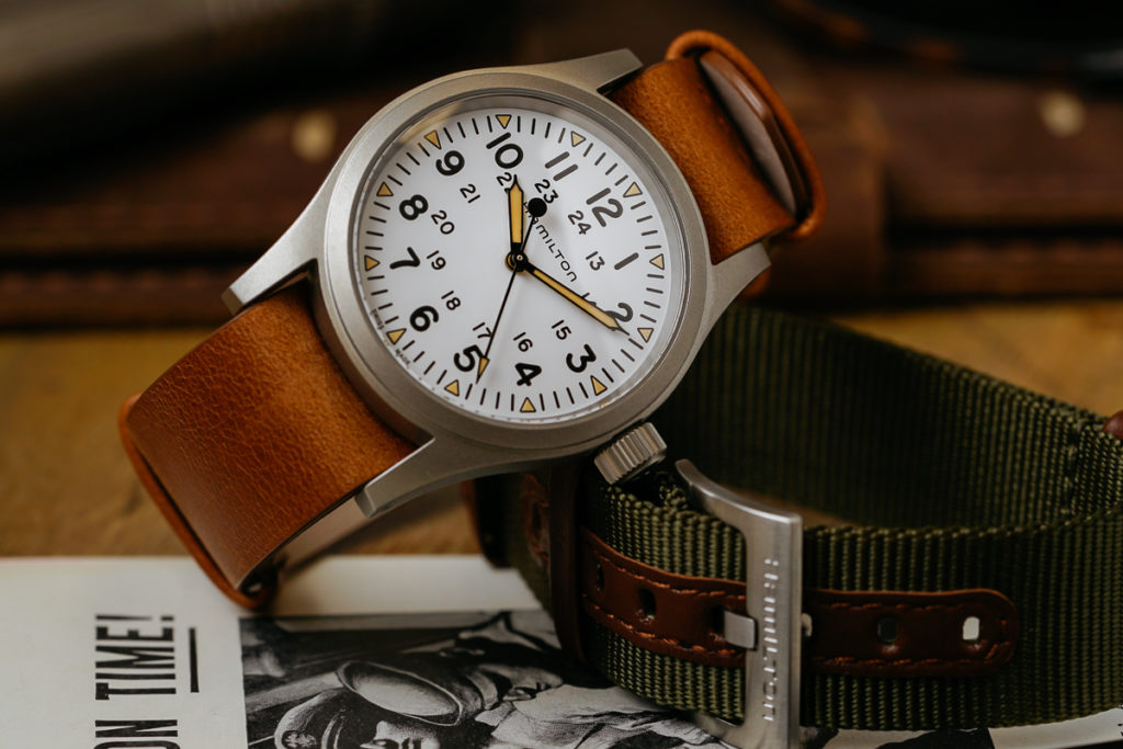 This Hamilton Khaki Field Mechanical Is A Field Watch For Enthusiasts, By Enthusiasts Watch Releases This Hamilton Khaki Field Mechanical Is A Field Watch For Enthusiasts, By Enthusiasts Watch Releases