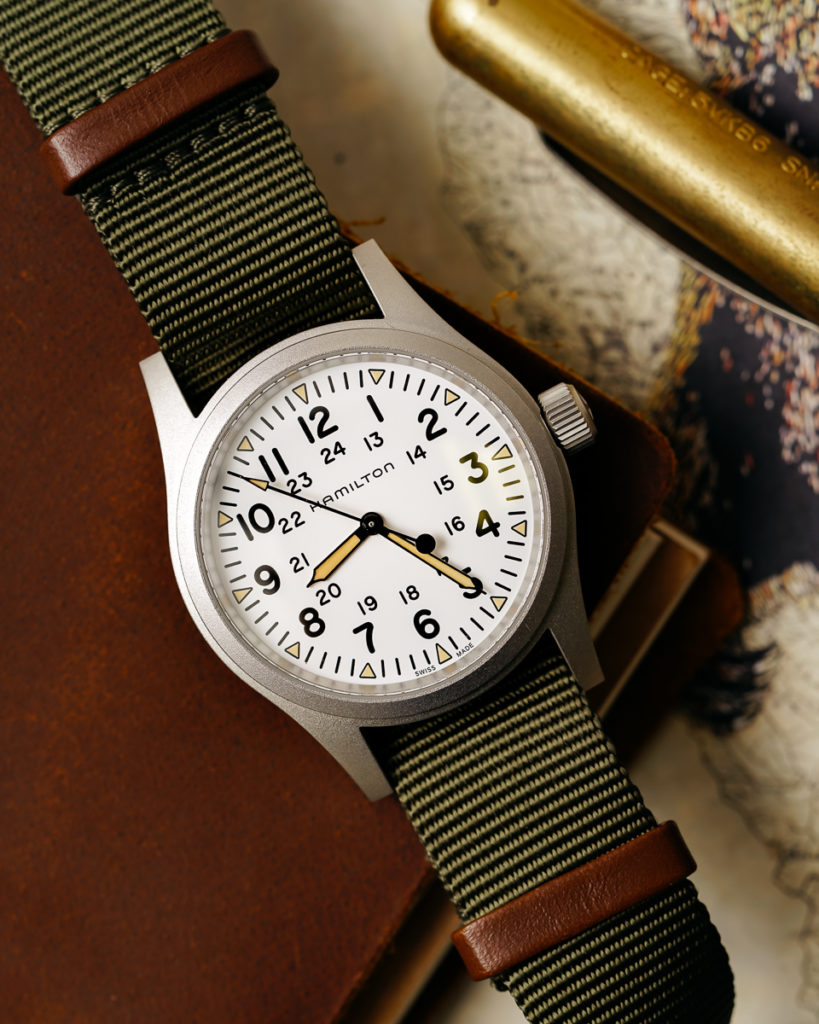 This Hamilton Khaki Field Mechanical Is A Field Watch For Enthusiasts, By Enthusiasts Watch Releases This Hamilton Khaki Field Mechanical Is A Field Watch For Enthusiasts, By Enthusiasts Watch Releases