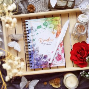 Rainbow Reading Journal