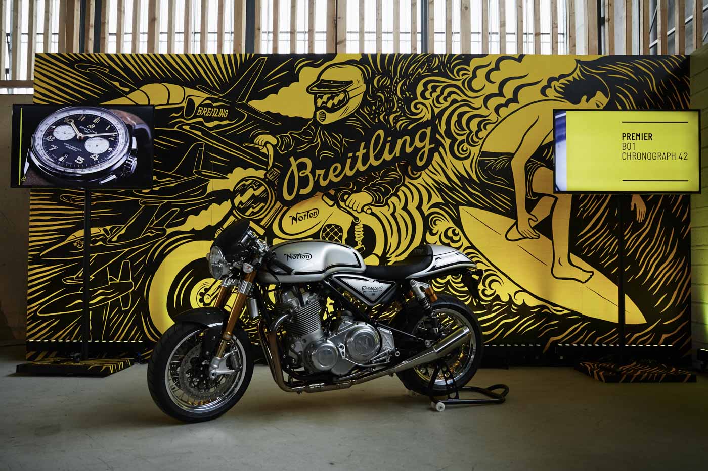 Breitling Premier B01 Chronograph 42 Wheels and Waves Limited-Edition Watch Hands-On Hands-On Breitling Premier B01 Chronograph 42 Wheels and Waves Limited-Edition Watch Hands-On Hands-On