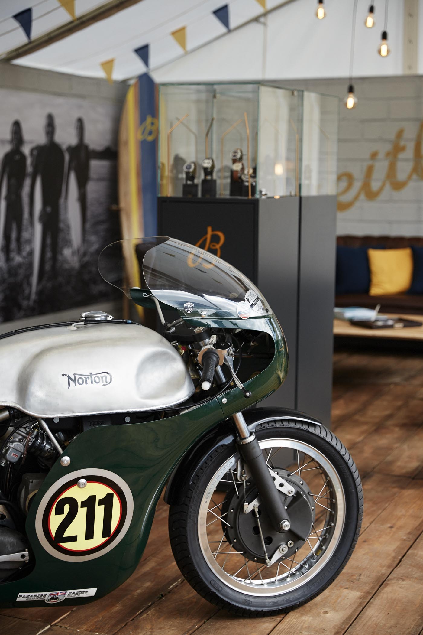 Breitling Premier B01 Chronograph 42 Wheels and Waves Limited-Edition Watch Hands-On Hands-On Breitling Premier B01 Chronograph 42 Wheels and Waves Limited-Edition Watch Hands-On Hands-On