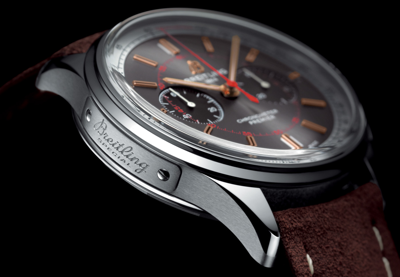 Breitling Premier B01 Chronograph 42 Wheels and Waves Limited-Edition Watch Hands-On Hands-On Breitling Premier B01 Chronograph 42 Wheels and Waves Limited-Edition Watch Hands-On Hands-On