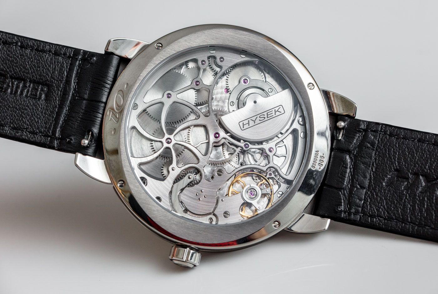 Hysek IO Double Orbitale Watch Hands-On Hands-On Hysek IO Double Orbitale Watch Hands-On Hands-On