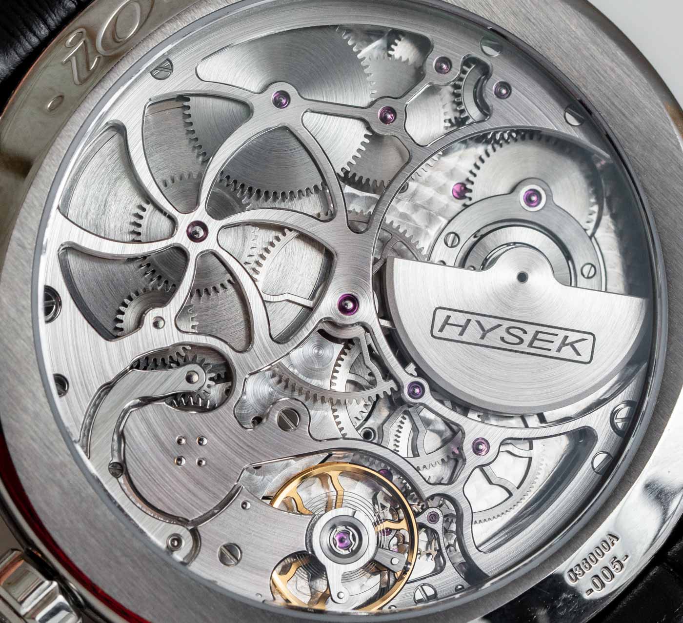 Hysek IO Double Orbitale Watch Hands-On Hands-On Hysek IO Double Orbitale Watch Hands-On Hands-On