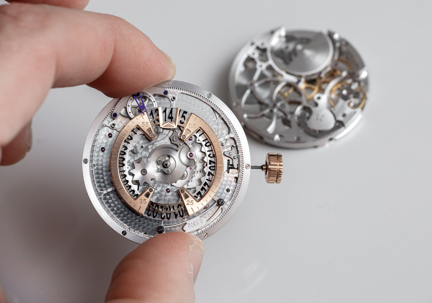 Hysek IO Double Orbitale Watch Hands-On Hands-On Hysek IO Double Orbitale Watch Hands-On Hands-On