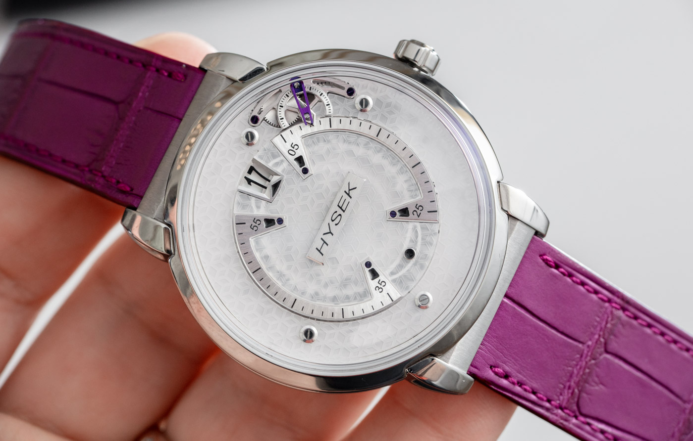 Hysek IO Double Orbitale Watch Hands-On Hands-On Hysek IO Double Orbitale Watch Hands-On Hands-On