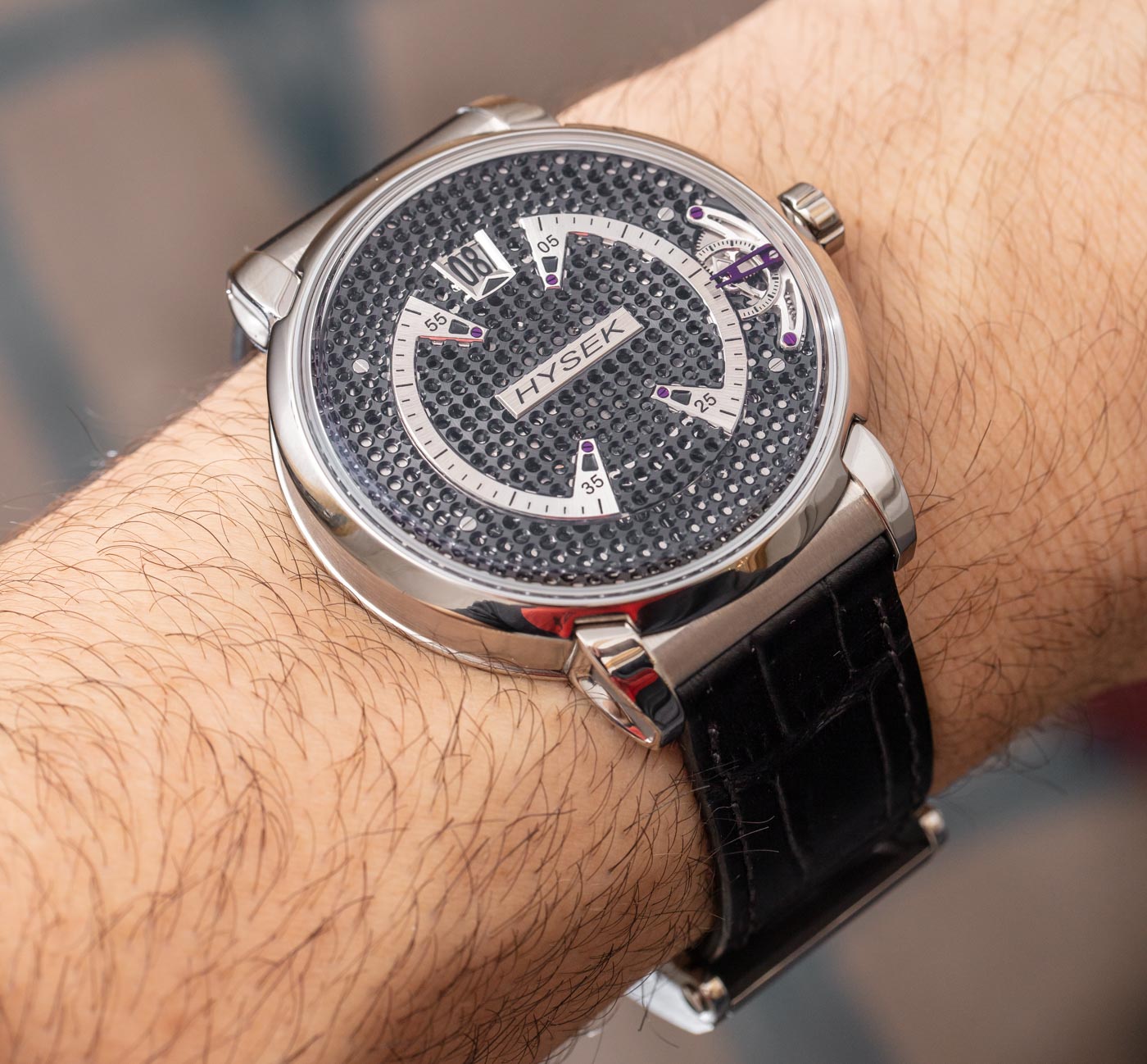Hysek IO Double Orbitale Watch Hands-On Hands-On Hysek IO Double Orbitale Watch Hands-On Hands-On