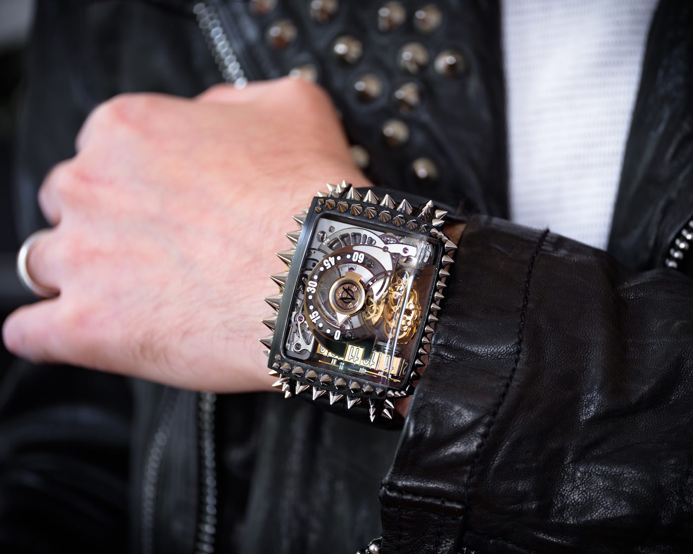 Hautlence HL2.3 PUNK Watch Is A Spiky Character Watch Releases Hautlence HL2.3 PUNK Watch Is A Spiky Character Watch Releases