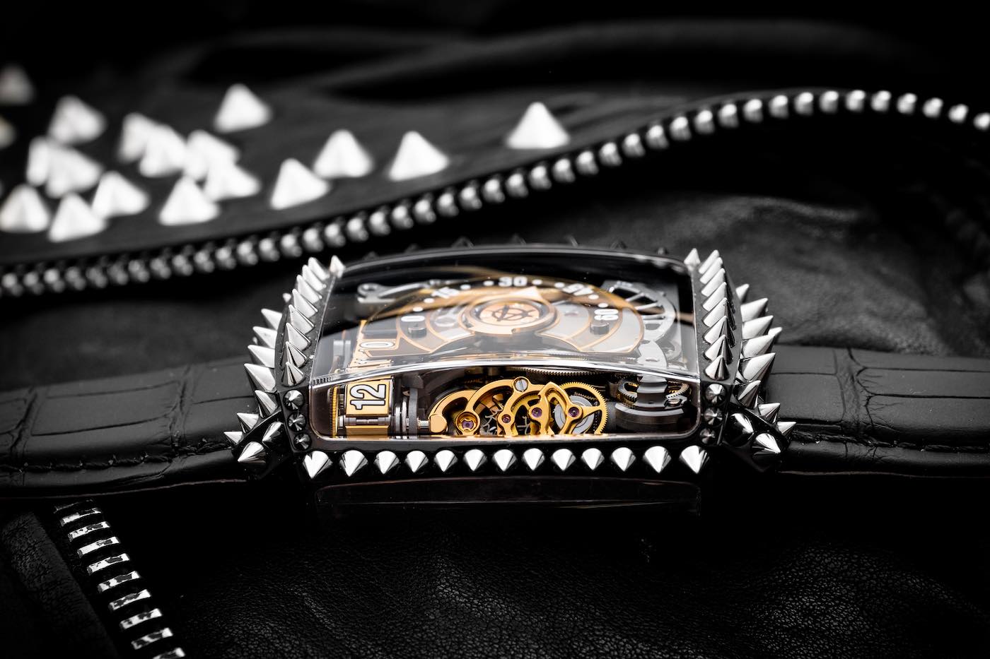 Hautlence HL2.3 PUNK Watch Is A Spiky Character Watch Releases Hautlence HL2.3 PUNK Watch Is A Spiky Character Watch Releases