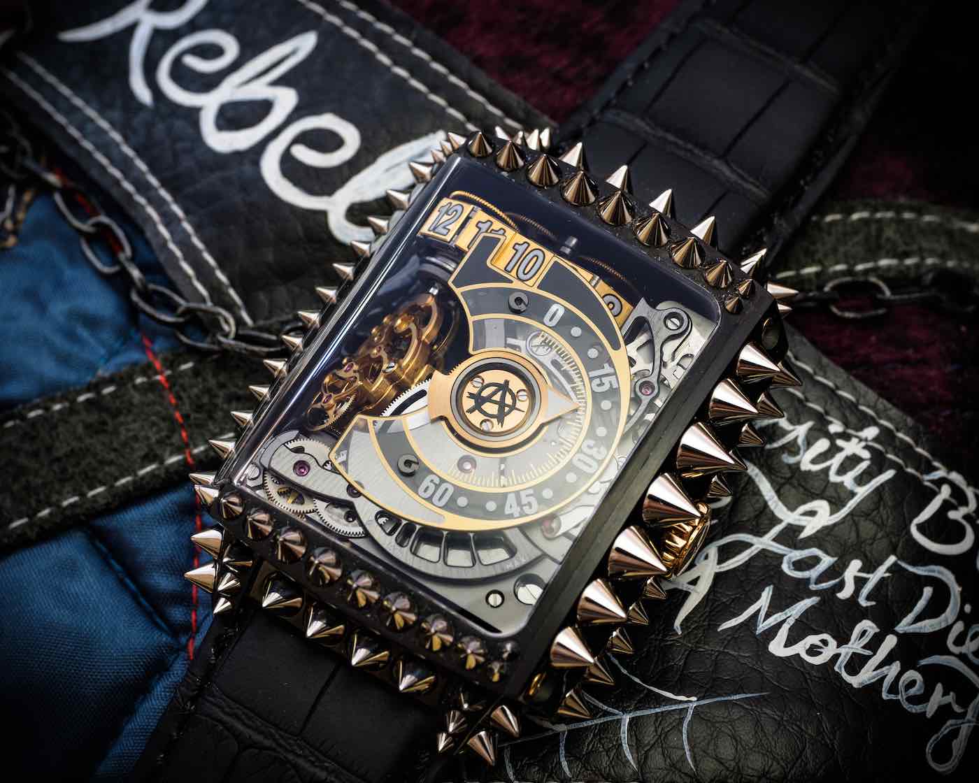 Hautlence HL2.3 PUNK Watch Is A Spiky Character Watch Releases Hautlence HL2.3 PUNK Watch Is A Spiky Character Watch Releases
