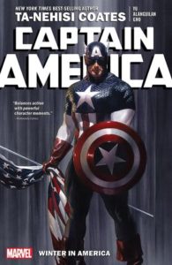 Captain America: Winter in America from New Comics by Novelists You Love | bookriot.com