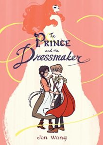 The Prince And The Dressmaker By Jen Wang