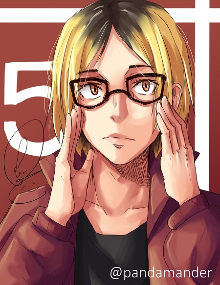 Art of Kenma from Haikyu