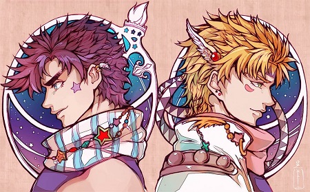 JoJo's Bizarre Adventure art