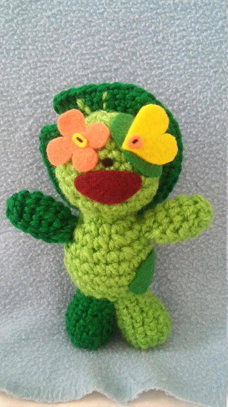 Blue Exorcist crochet doll