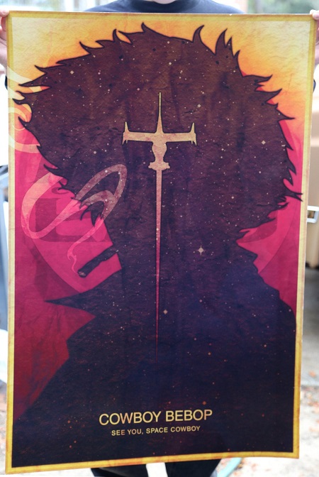 Cowboy Bebop poster
