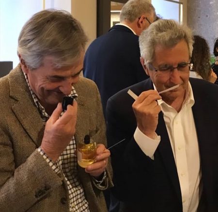Master perfumers Jean Claude Ellena and Lucien Ferraro