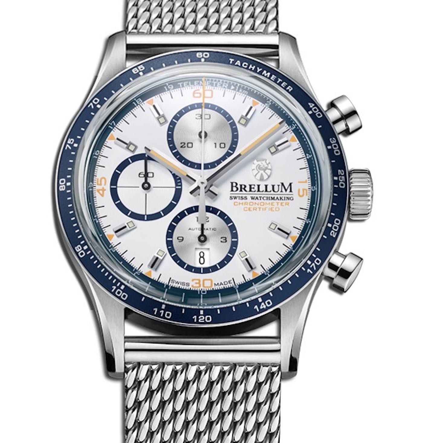 Brellum Pandial Marina 2 Chronometer Watch Brings Summery Vibe To Existing Range Watch Releases 