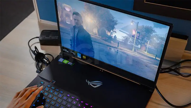 Asus ROG Zephyrus S GX701 Review Quantum Break