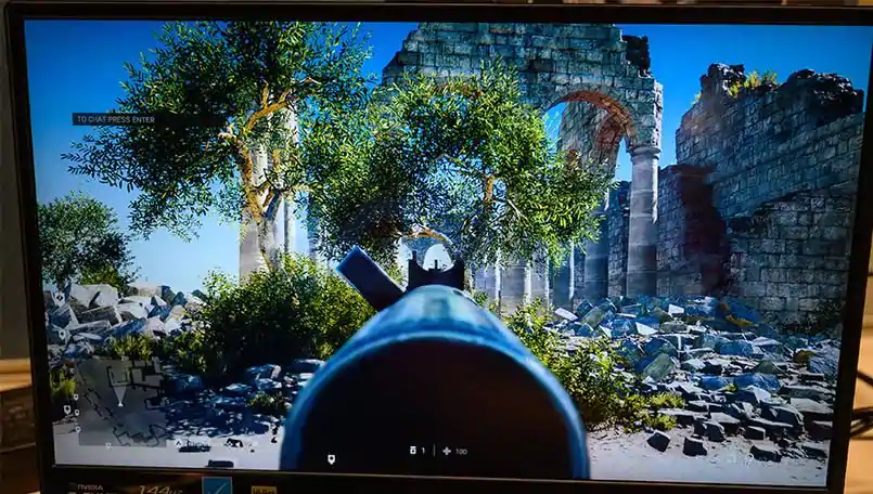 Asus ROG Zephyrus S GX701 Review Battlefield 5