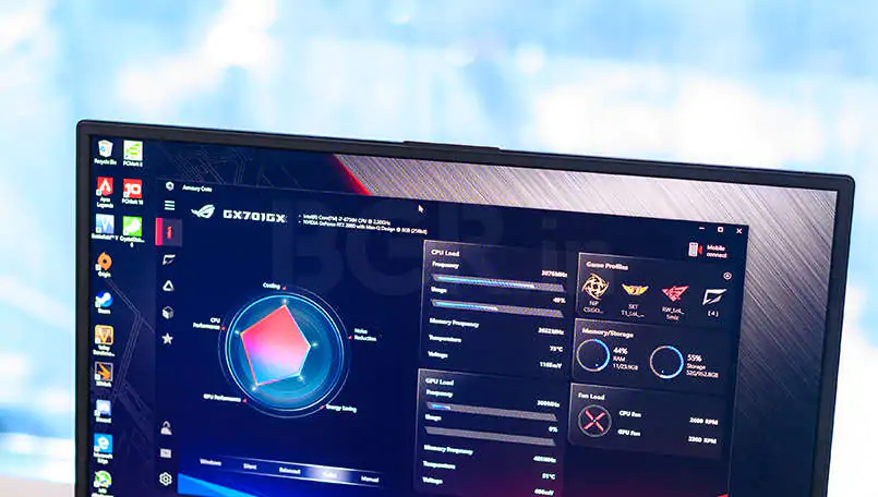 Asus ROG Zephyrus S GX701 Review Asus Armoury