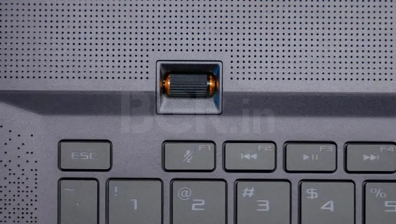 Asus ROG Zephyrus S GX701 Review Volume Wheel